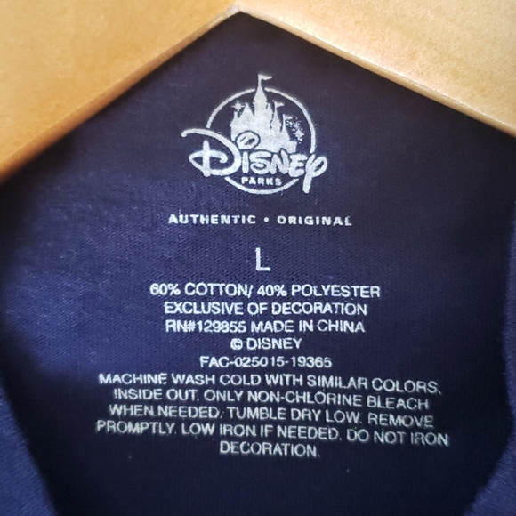 SEQUIN Disney Parks tshirt Minnie Mouse 9-10 - Picture 7 of 8